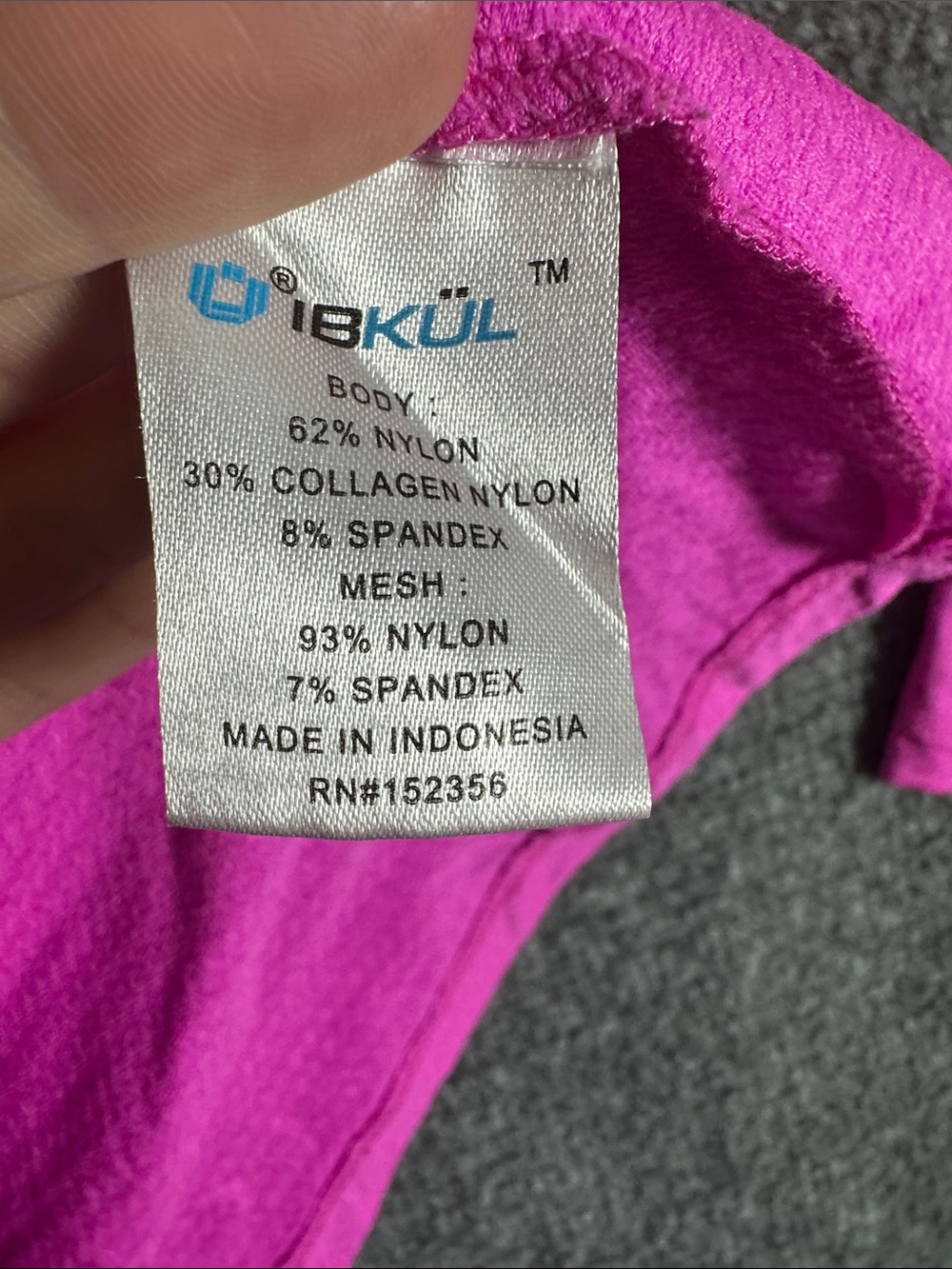 IBKUL Long Sleeve Mock Neck Quarter Zip Woman’s Size Small - Picture 7 of 11